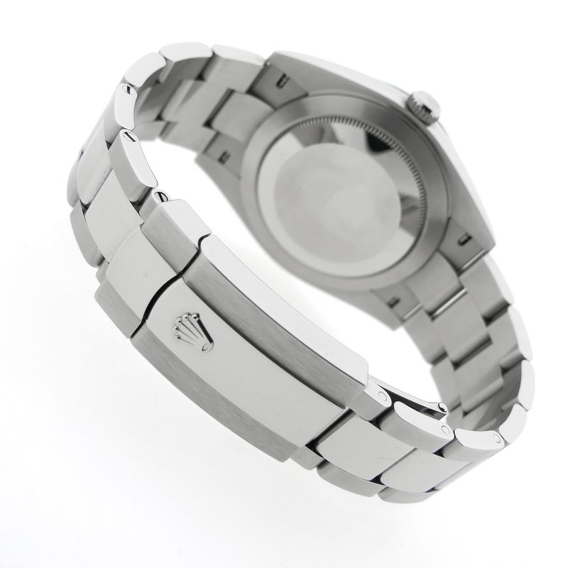 Image 12 of Rolex Datejust 41mm 'Wimbledon' 126300; Automatic men's watch