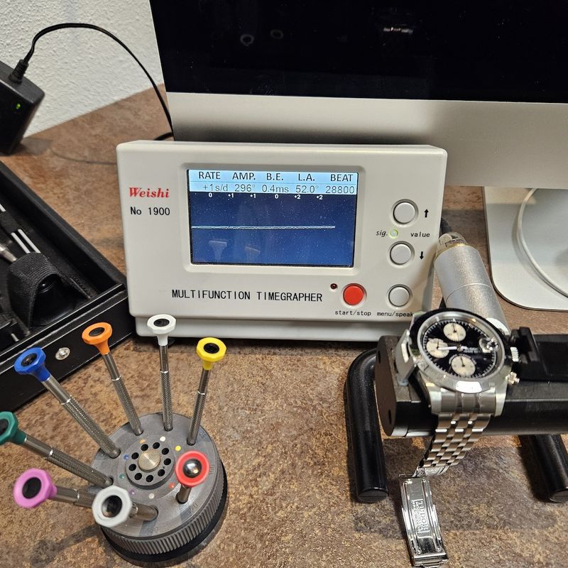 Image 17 of Tudor Prince Date Chronograph 79280; Automatic men's watch