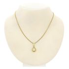 Image 3 of Gold pendant with pearl | Vintage