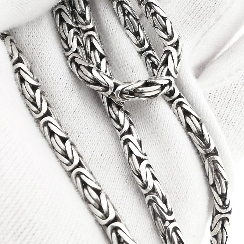 Image 9 of Robust Silver King Link Chain