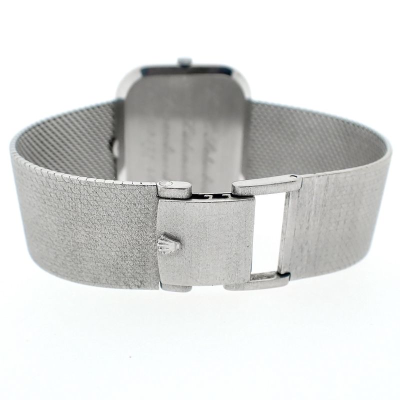 Image 5 of Rolex Cellini; Vintage 18k white gold men's watch