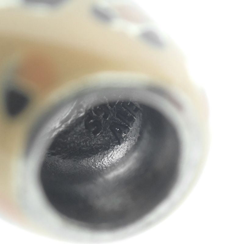 Image 5 of Pandora charm; Silver; Leopard print Heart