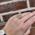 Image 7 of Golden artistic ring