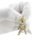 Image 12 of 18K Gold Happy Clown Pendant with 0.50 ct. Diamond