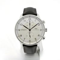 IWC Portuguese Chronograph IW371401; Automatic men's watch