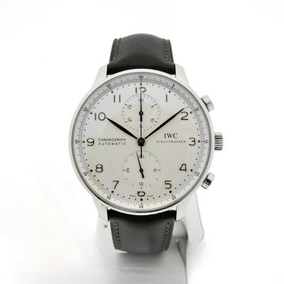 Image 1 of IWC Portuguese Chronograph IW371401; Automatic men's watch