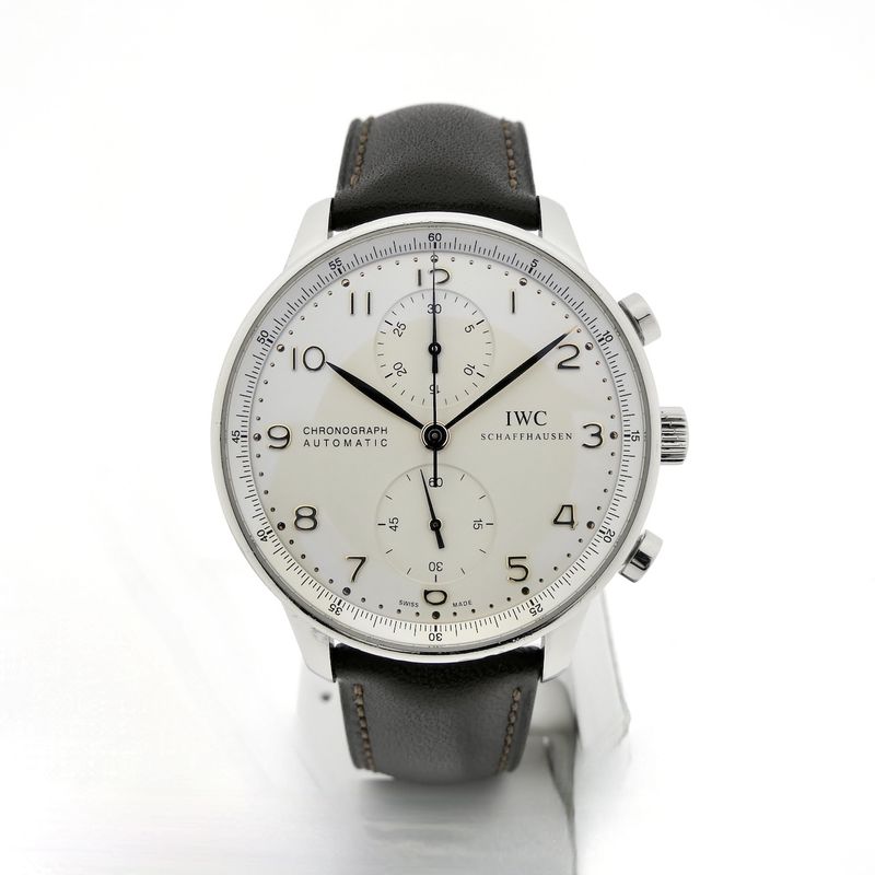 Image 1 of IWC Portuguese Chronograph IW371401; Automatic men's watch