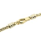 Image 5 of Two-tone gold anchor link necklace | 44.5 cm