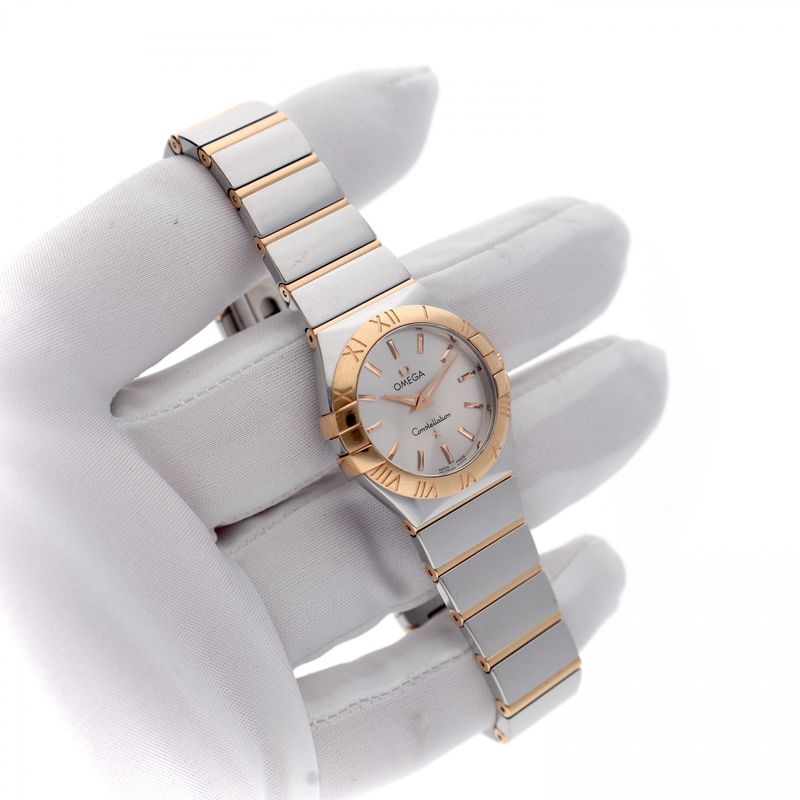 Image 11 of Omega Constellation 25mm Sedna™ Gold on Steel