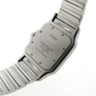 Image 13 of Cartier Santos Galbee; 18k. gold/steel watch