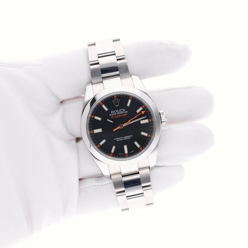Image 5 of Rolex Milgauss 116400; Automatic Men's Watch