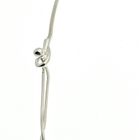 Image 4 of Silver fantasy snake link necklace | 47 cm