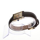 Image 8 of Cartier Tank Vermeil 'Trinity' 6165; Vintage mechanical women's watch