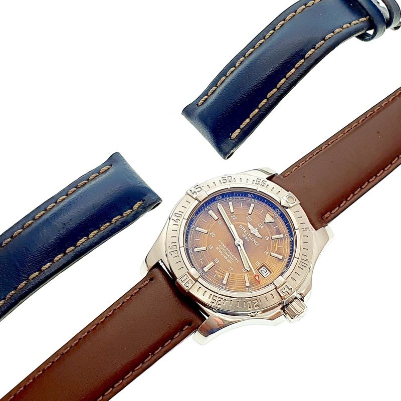 Image 9 of Breitling Colt Automatic; Men's watch