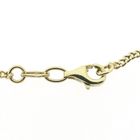 Image 5 of Gold gourmet link chain | 45 cm