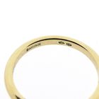 Image 6 of Gold sliding ring | Diamonde