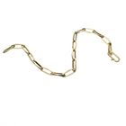 Image 3 of Gold closed for ever bracelet | 20 cm