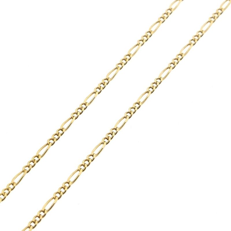 Image 6 of Golden Figaro link chain