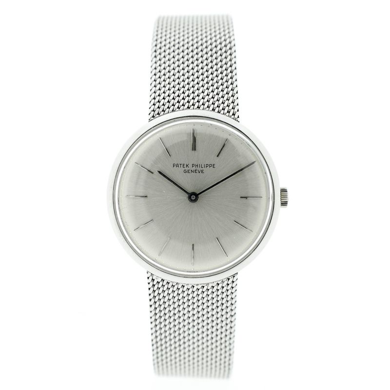 Image 1 of Patek Philippe Calatrava 3484/3; Vintage 18k gold men's watch