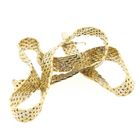 Image 18 of Two-tone gold panther link necklace