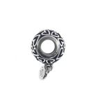 Image 4 of Pandora charm; Silver; I Love You