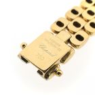 Image 7 of Gold Chopard bracelet with diamond; approx. 0.33 ct.