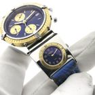 Image 11 of Breitling Chronomat D13047; Vintage pilot men's watch with UTC module