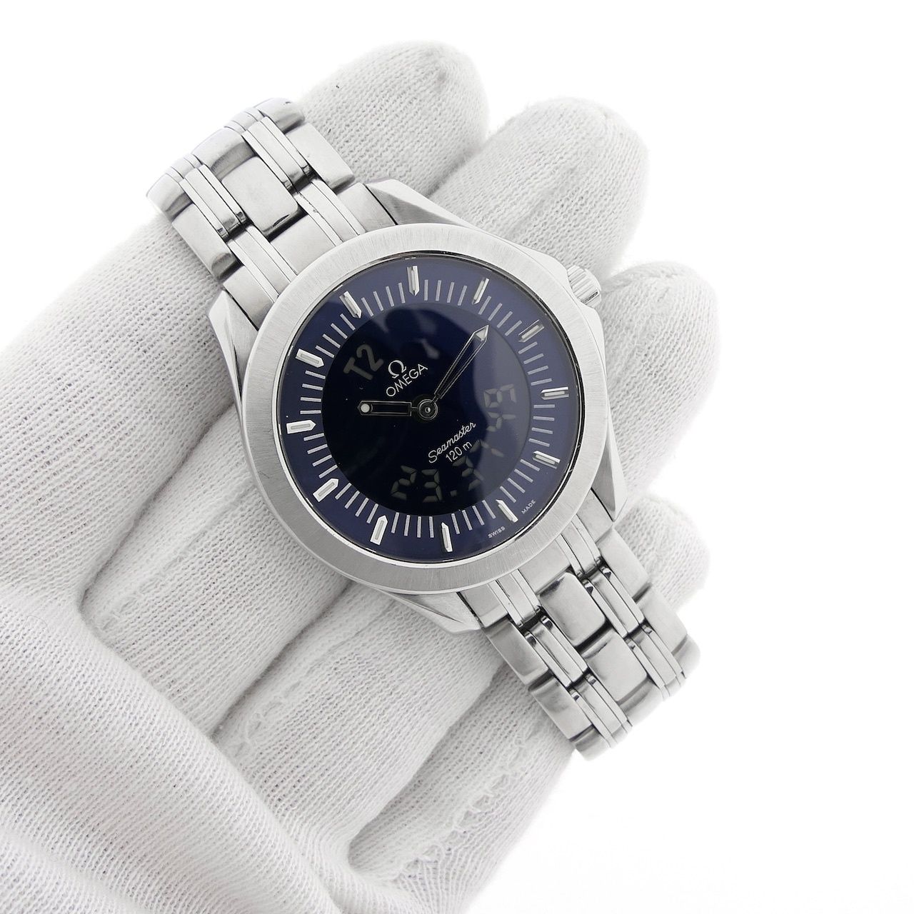 OMEGA Seamaster 120m 本体 クォーツ Omega Seamaster Multifunction Horloge | Juweelwinkel.nl