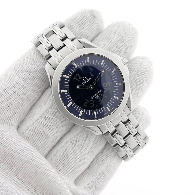 Image 6 of Omega Seamaster Multifunction 120m; Analog/digital watch