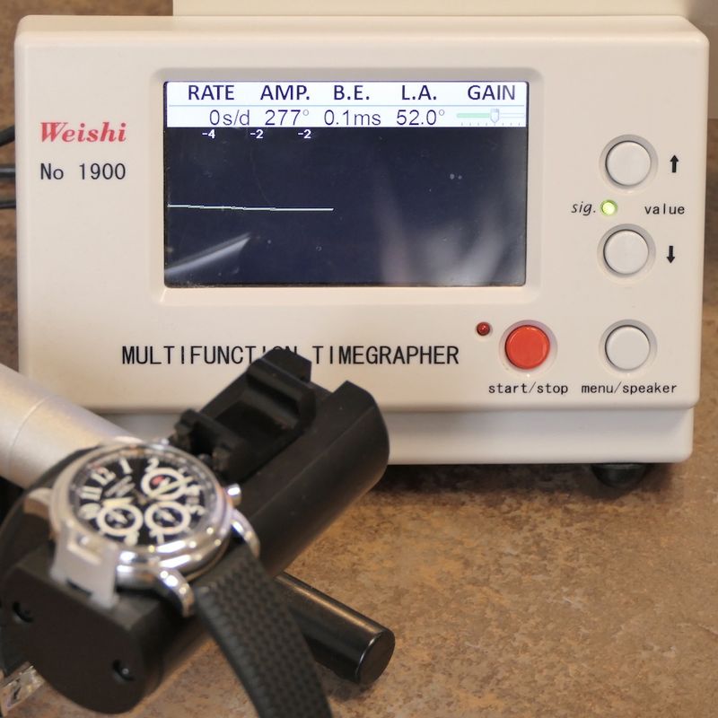 Image 16 of Chopard Mille Miglia; Chronograph men's watch