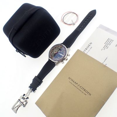 Image 2 of Zenith El Primero Skeleton; Chronograaf heren horloge