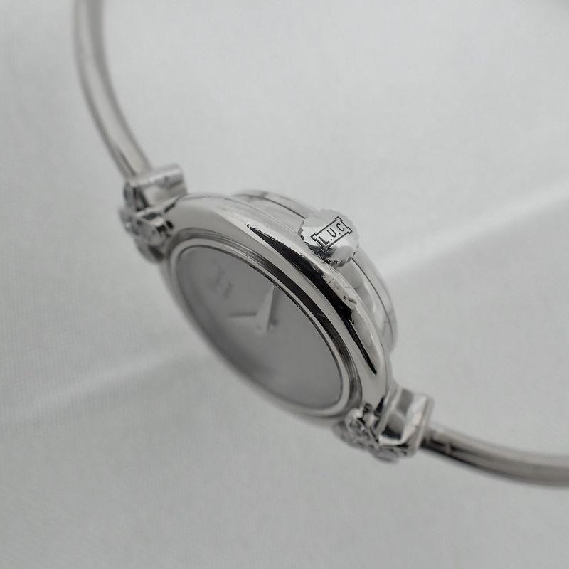 Image 5 of Chopard Cocktail Watch; Vintage 18k women's watch with diamonds