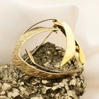 Image 2 of Vintage Gold Brooch; 14 Karat