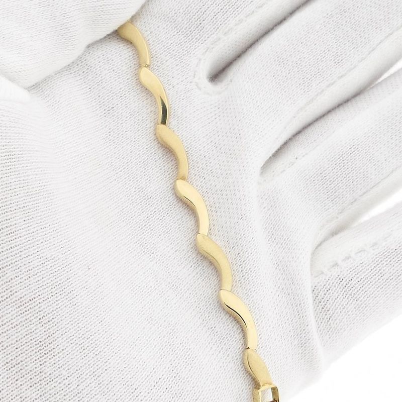 Image 8 of Gold fantasy link bracelet