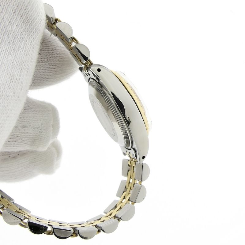 Image 10 of Rolex Datejust 26mm 'Full-Set'; Gold/steel women's watch