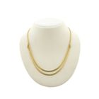 Image 1 of Gold Omega necklace