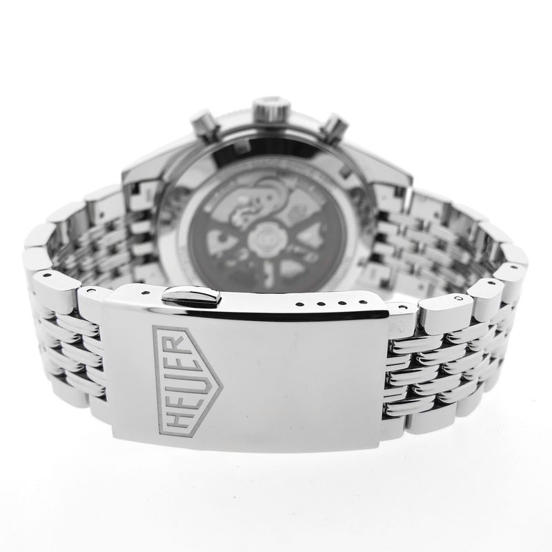 Image 10 of Heuer Autavia CBE2110; Chronograph men's watch