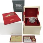 Image 4 of Omega Speedmaster Reduced 'Mother of Pearl' & Diamonds 3815.79.40; Chronograph watch