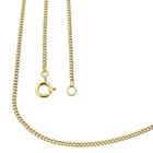Image 1 of Gold gourmet link chain | 50.5 cm