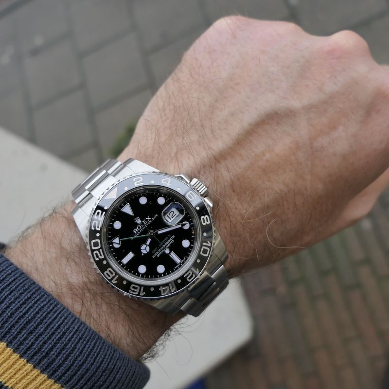 Image 22 of Rolex GMT-Master II 116710LN; Automatic men's watch
