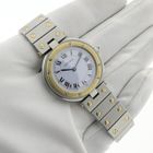 Image 10 of Cartier Santos Ronde 32mm 8191; 18k. Gold/steel watch