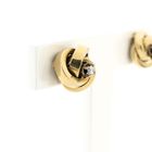 Image 4 of Gold Earrings with Diamond