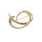 Image 2 of Golden fantasy brooch; Curl