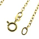 Image 3 of Gold anchor link chain | 52 cm