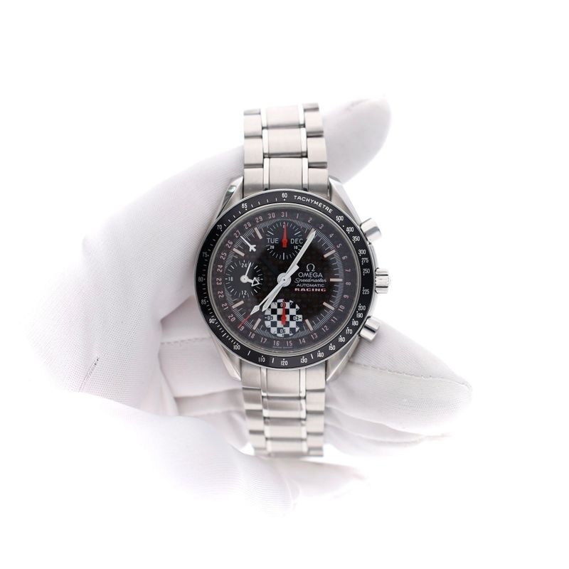 Image 10 of Omega Speedmaster 'Michael Schumacher Limited Edition' 3529.50.00; Automatic Men's Watch