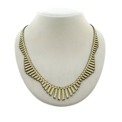 Image 1 of Gold Cleopatra necklace | 47 cm
