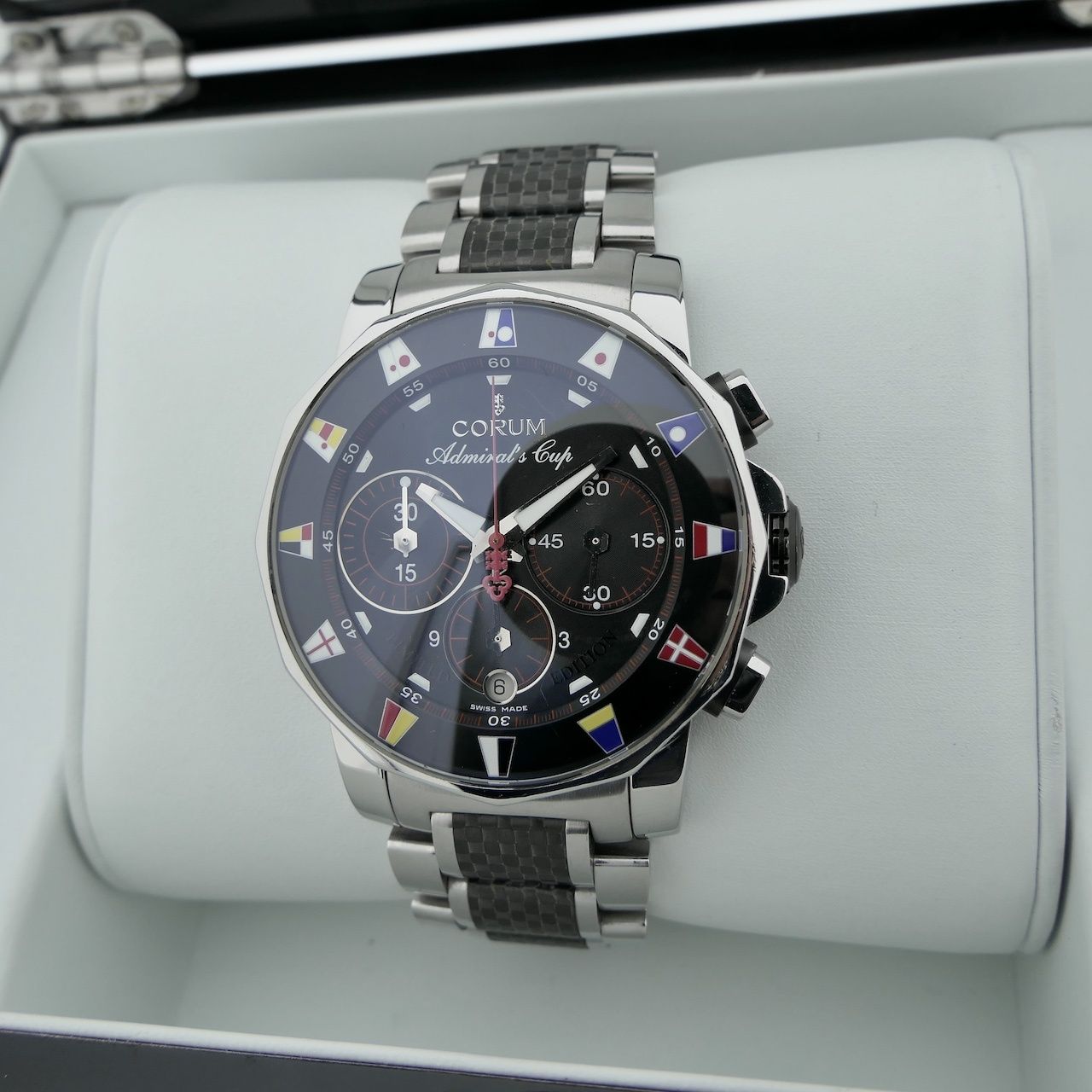 Corum Admiral's Cup Chronograph Ref. 985.631.20 | Juweelwinkel.nl