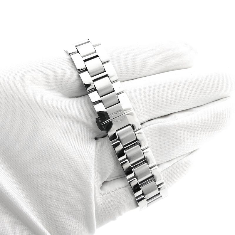 Image 12 of Longines Conquest Classic L2.386.4.87.6 2; Women's watch with diamonds