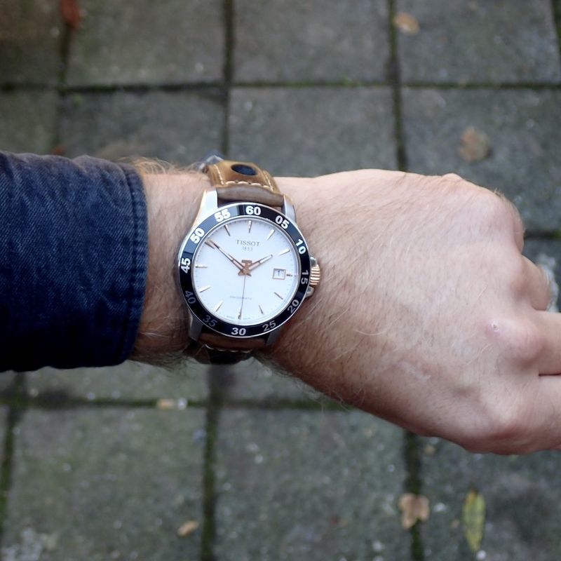 Image 7 of Tissot V8 Swissmatic; Men's wristwatch