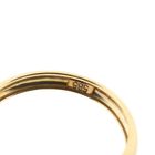 Image 8 of Vintage gold engagement ring with zirconia